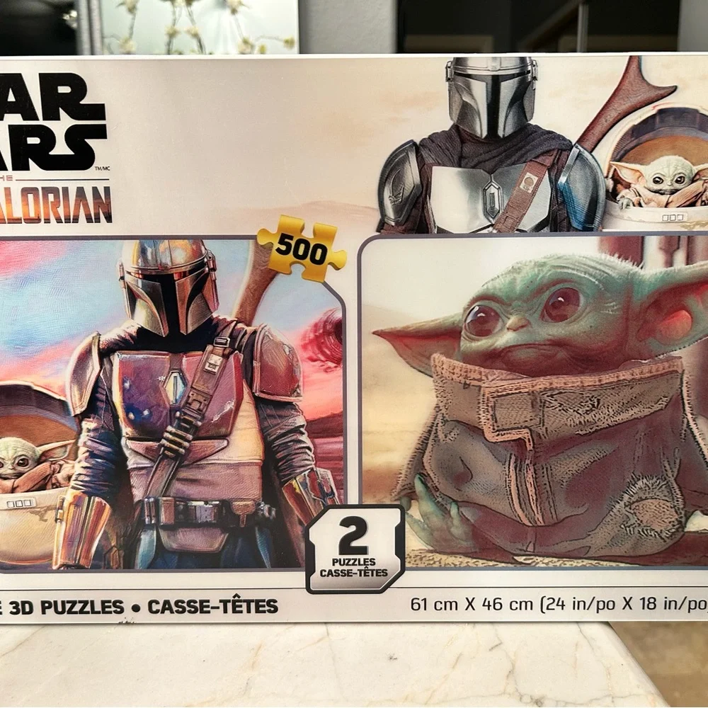 Star‎ Wars the Mandalorian 3D puzzles